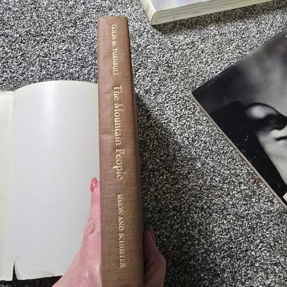 1972 Vintage The Mountain People By Colin Turnbull